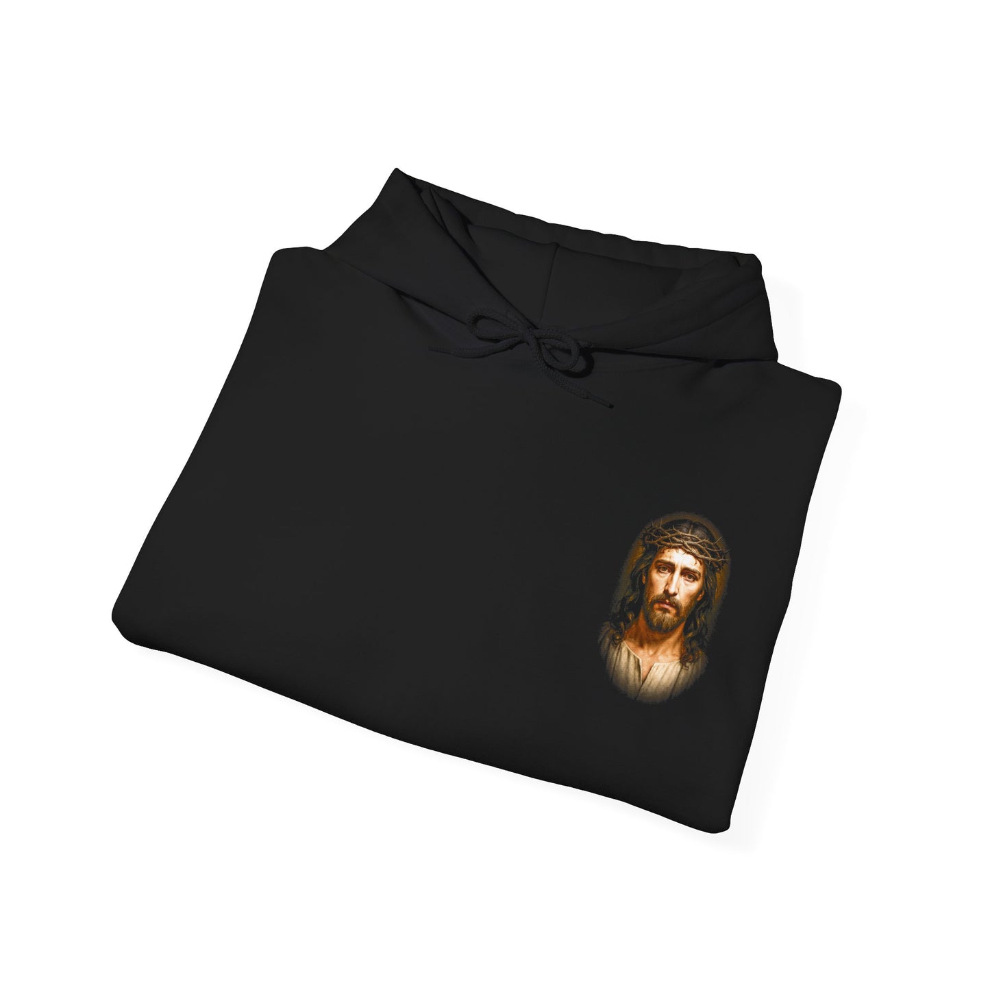 Hooded Sweatshirt - The Empty Tomb, Jesus Sacrifice Design
