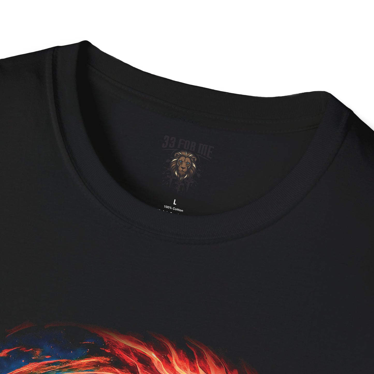 Panda Fire Unisex T-Shirt | Cute Animal Lover Gift, Graphic Tee, Nature Enthusiast, Birthday Tee