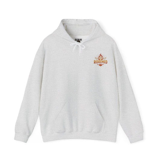 Christian Hoodie - Redeemed Unisex Fashion Sweatshirt for Faith Lovers