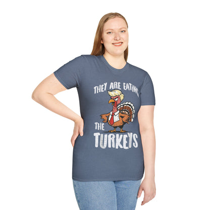 Funny Thanksgiving T-Shirt - Trump Turkey