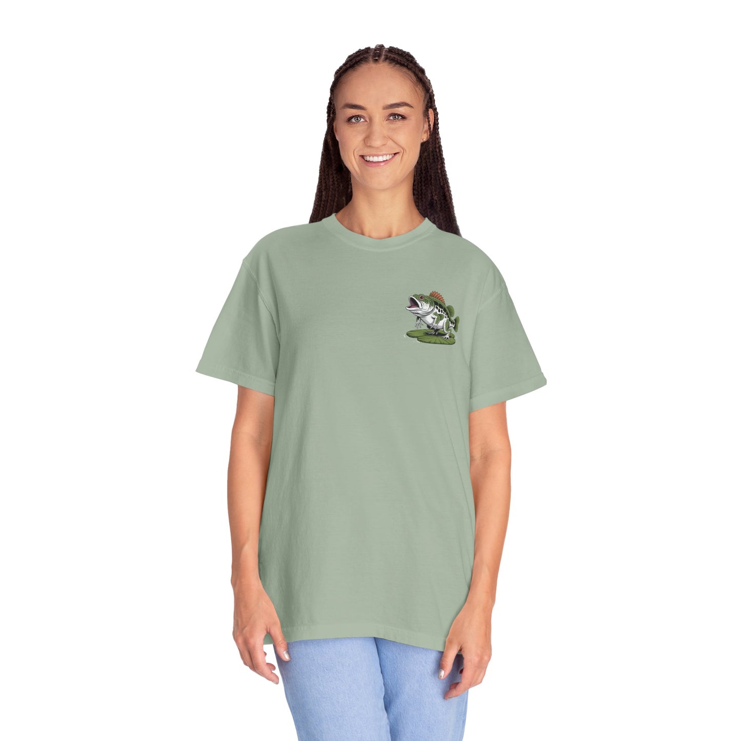Bass-Toad Vintage Fishing T-Shirt