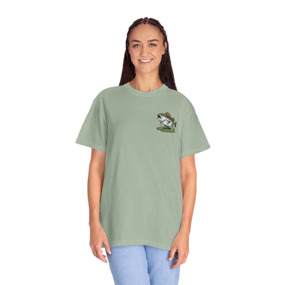 Bass-Toad Vintage Fishing T-Shirt