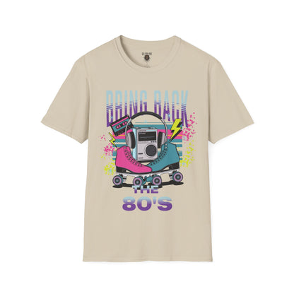 80's Nostalgia Unisex T-Shirt - Bring Back the 80's, Vintage 80's Shirt.