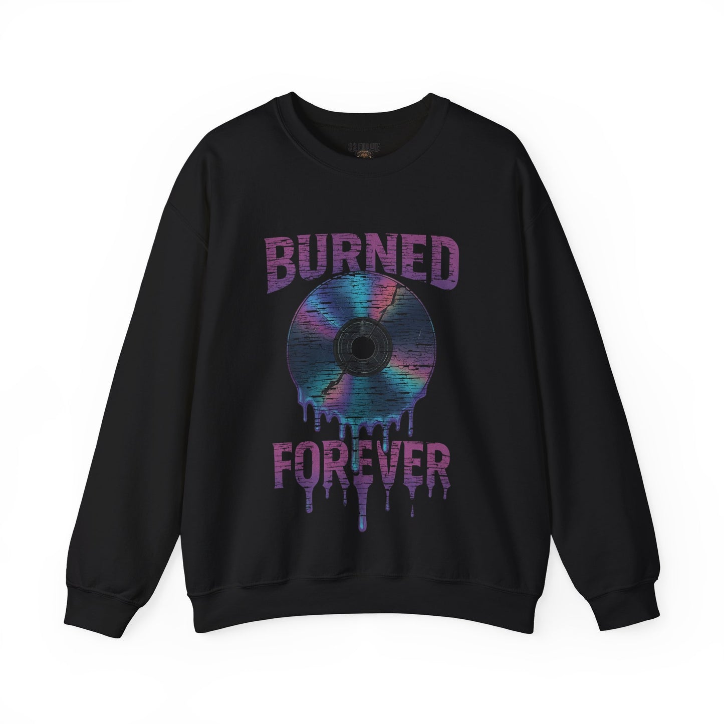 Chic Retro Sweatshirt, Vintage Music Lover Gift, Cozy Unisex Crewneck, Perfect for Casual Days, Stylish Layering Piece