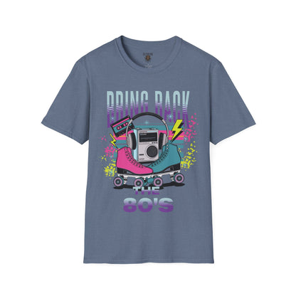 80's Nostalgia Unisex T-Shirt - Bring Back the 80's, Vintage 80's Shirt.