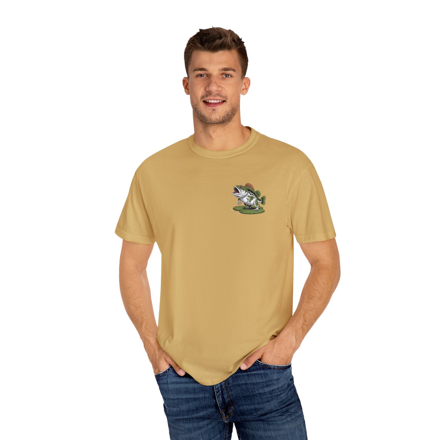 Bass-Toad Vintage Fishing T-Shirt