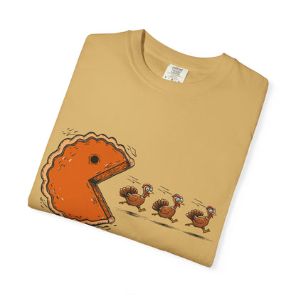 Thanksgiving Funny Pac Pie Game Over T-Shirt