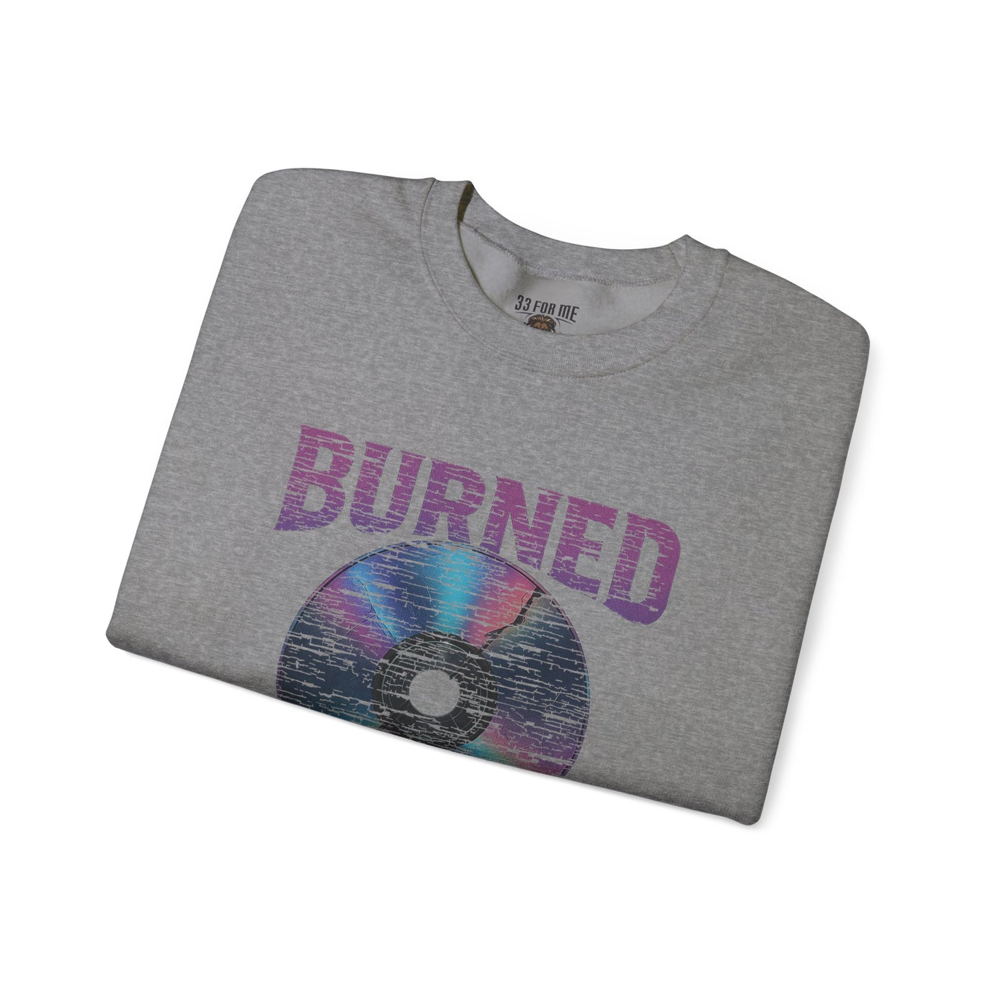Chic Retro Sweatshirt, Vintage Music Lover Gift, Cozy Unisex Crewneck, Perfect for Casual Days, Stylish Layering Piece