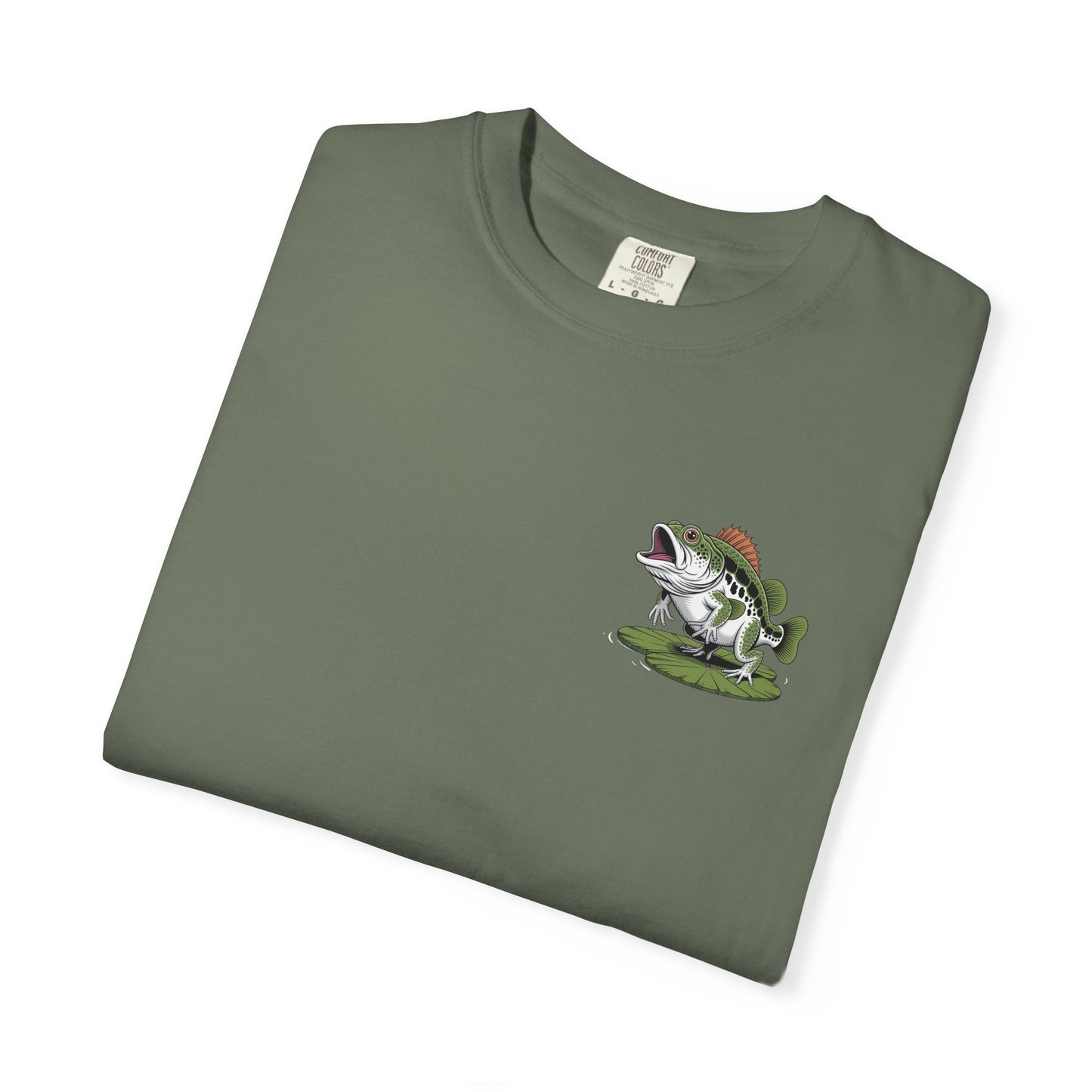 Bass-Toad Vintage Fishing T-Shirt