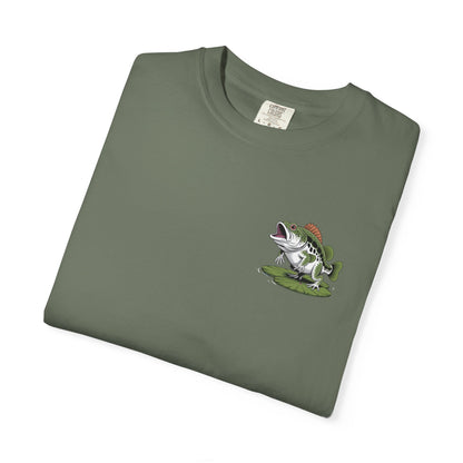 Bass-Toad Vintage Fishing T-Shirt