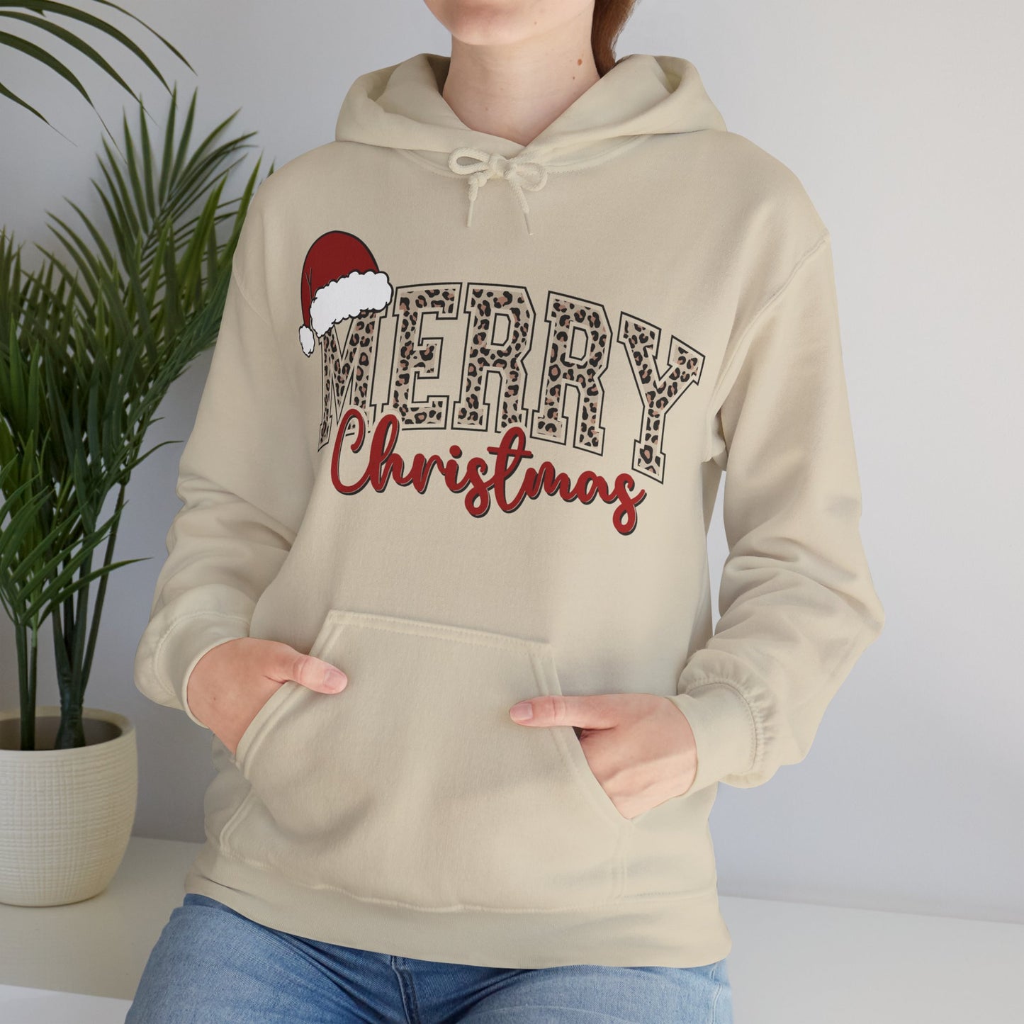 Christmas Hooded Sweatshirt