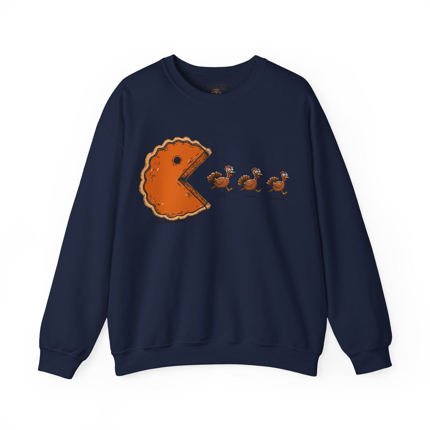 Thanksgiving Pac Man Retro Video Game Sweatshirt