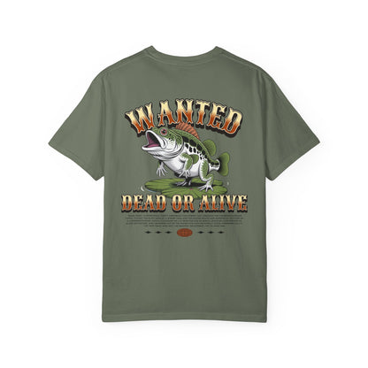 Bass-Toad Vintage Fishing T-Shirt