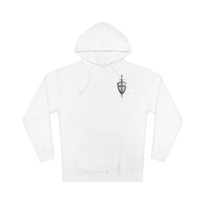 Epic Angel Wing Unisex Hooded Sweatshirt, Graphic Hoodie, Spiritual Sweatshirt, Gift for Him or Her, Casual Wear, Cozy Apparel