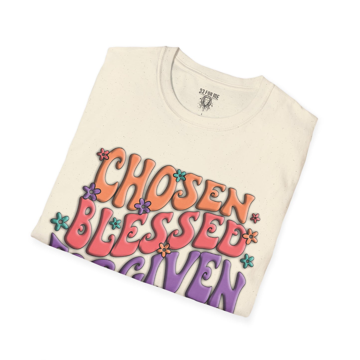 Faith-Inspired T-Shirt, Unisex Graphic Tee, Christian Apparel, Gift for Believers, Bible Verse Shirt, Casual Fashion