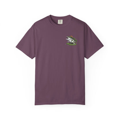 Bass-Toad Vintage Fishing T-Shirt