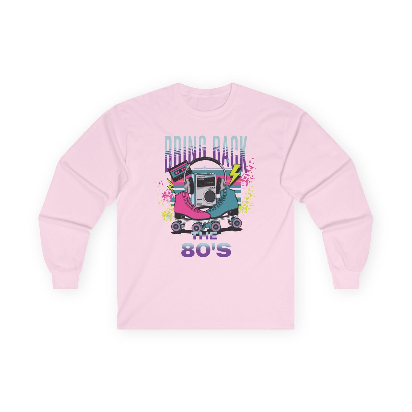 80's Nostalgia Unisex T-Shirt - Bring Back the 80's, Vintage 80's Shirt.
