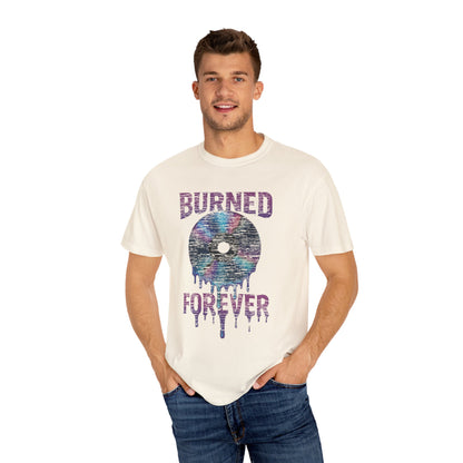 Burned Forever CD Unisex T-shirt - Remember When, Gen X