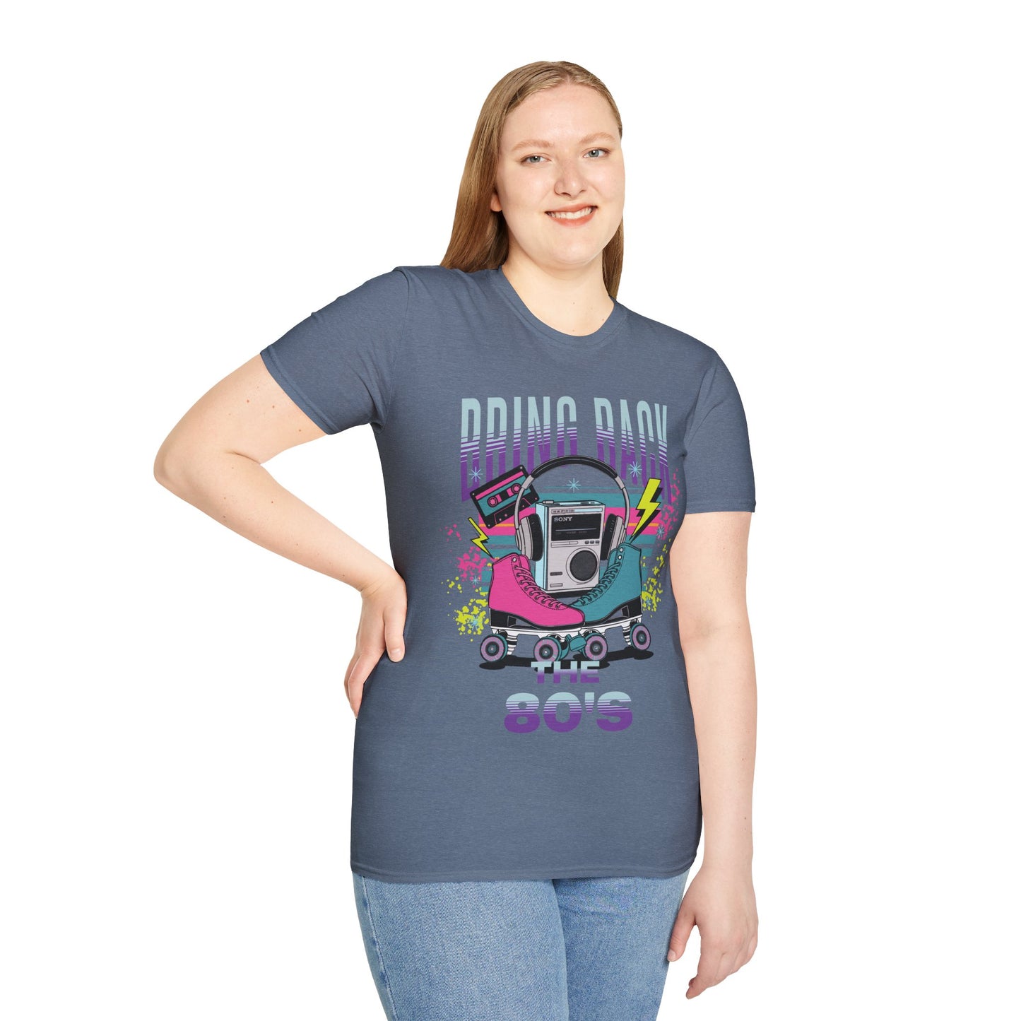 80's Nostalgia Unisex T-Shirt - Bring Back the 80's, Vintage 80's Shirt.
