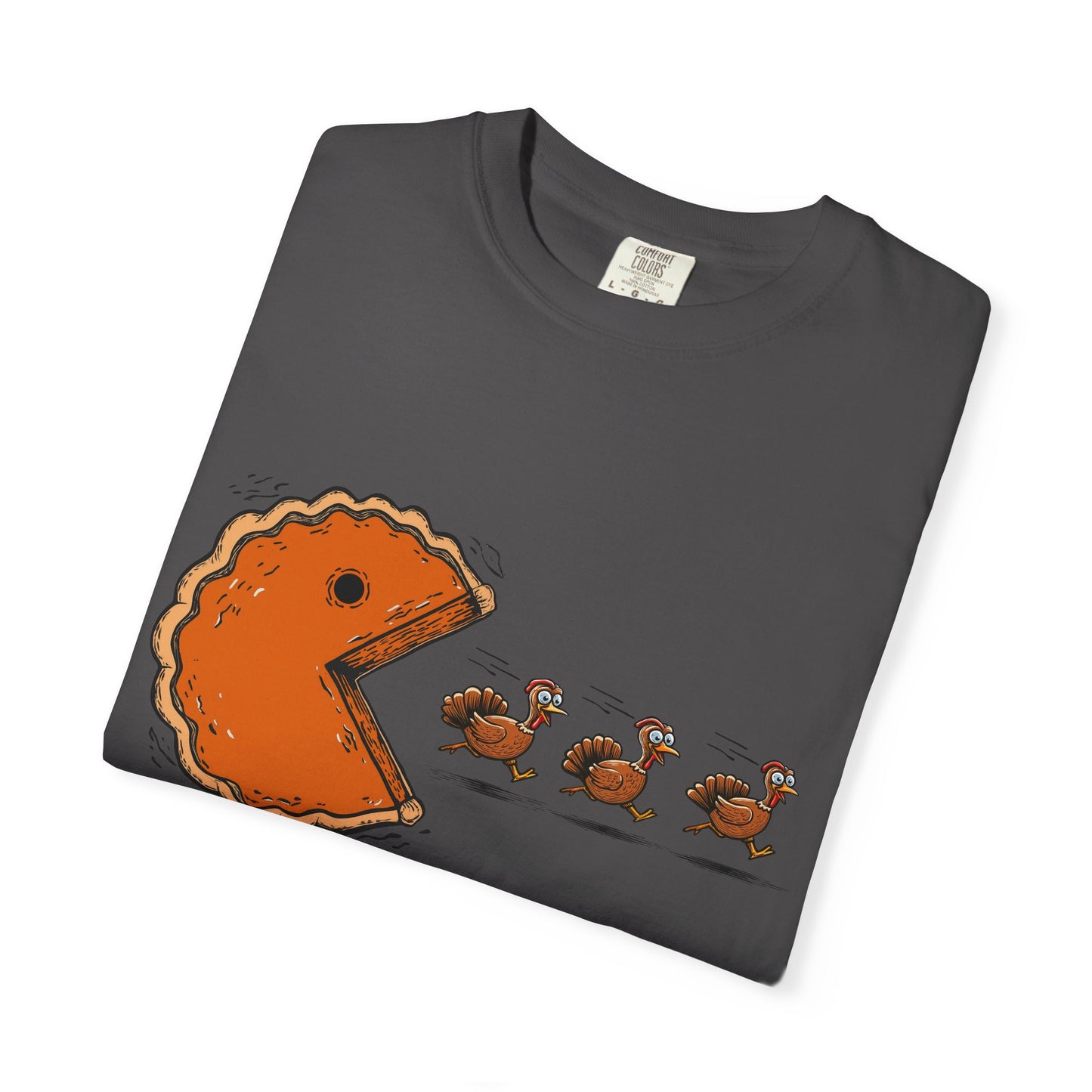 Thanksgiving Funny Pac Pie Game Over T-Shirt