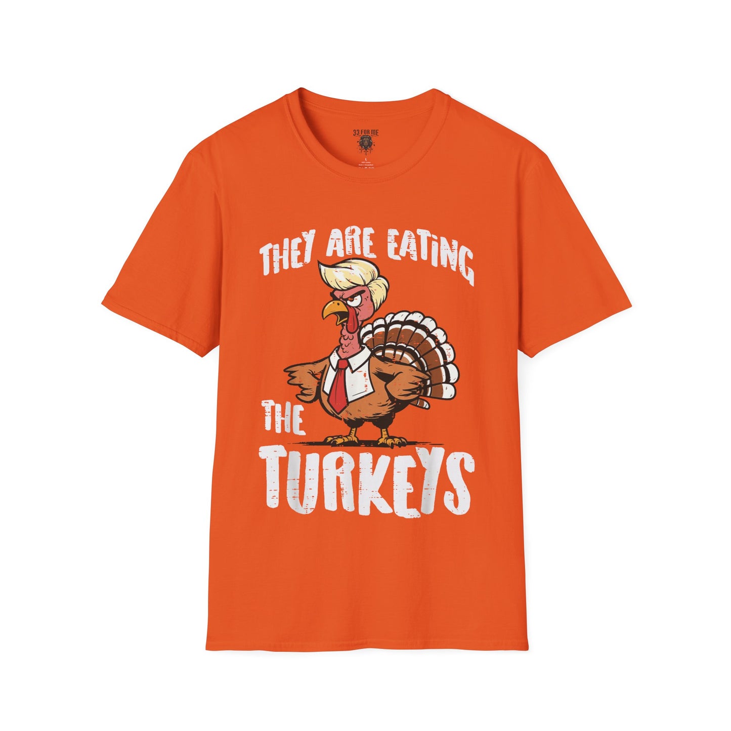 Funny Thanksgiving T-Shirt - Trump Turkey