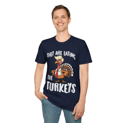 Funny Thanksgiving T-Shirt - Trump Turkey