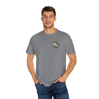 Bass-Toad Vintage Fishing T-Shirt