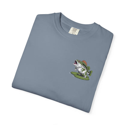 Bass-Toad Vintage Fishing T-Shirt