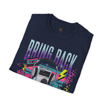 80's Nostalgia Unisex T-Shirt - Bring Back the 80's, Vintage 80's Shirt.