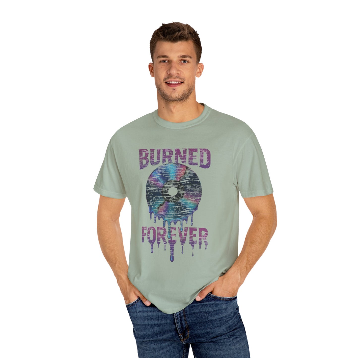 Burned Forever CD Unisex T-shirt - Remember When, Gen X