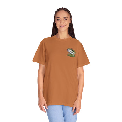Bass-Toad Vintage Fishing T-Shirt