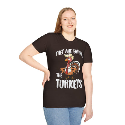 Funny Thanksgiving T-Shirt - Trump Turkey