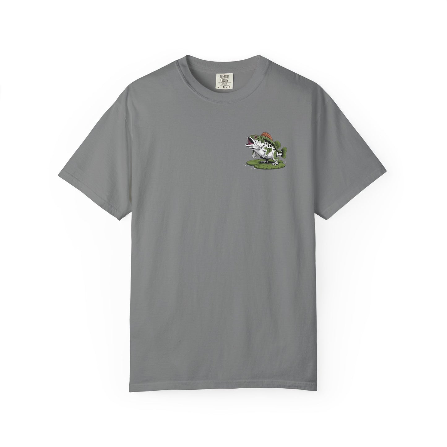 Bass-Toad Vintage Fishing T-Shirt