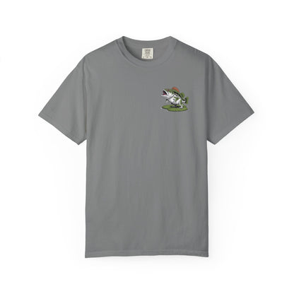 Bass-Toad Vintage Fishing T-Shirt