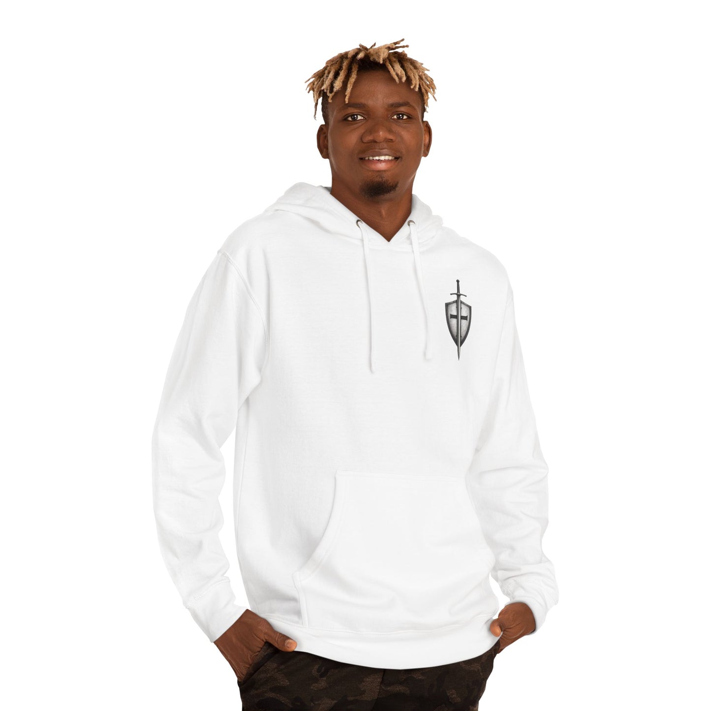 Epic Angel Wing Unisex Hooded Sweatshirt, Graphic Hoodie, Spiritual Sweatshirt, Gift for Him or Her, Casual Wear, Cozy Apparel