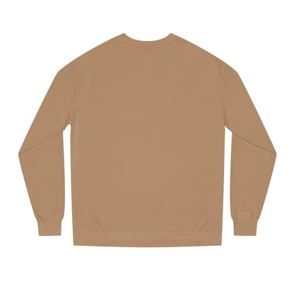 Motivational Unisex Crew Neck Sweatshirt - 'She is Strong, Brave, Worthy' - Self-Love Apparel