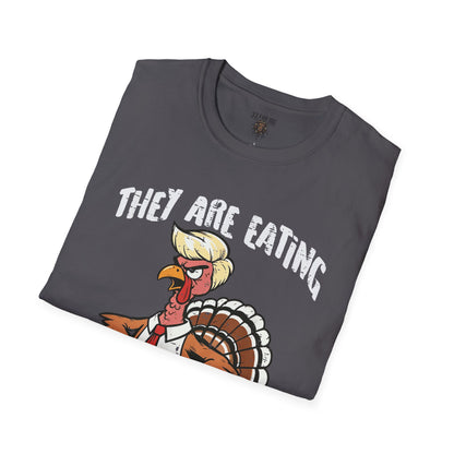 Funny Thanksgiving T-Shirt - Trump Turkey