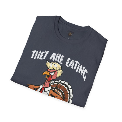 Funny Thanksgiving T-Shirt - Trump Turkey