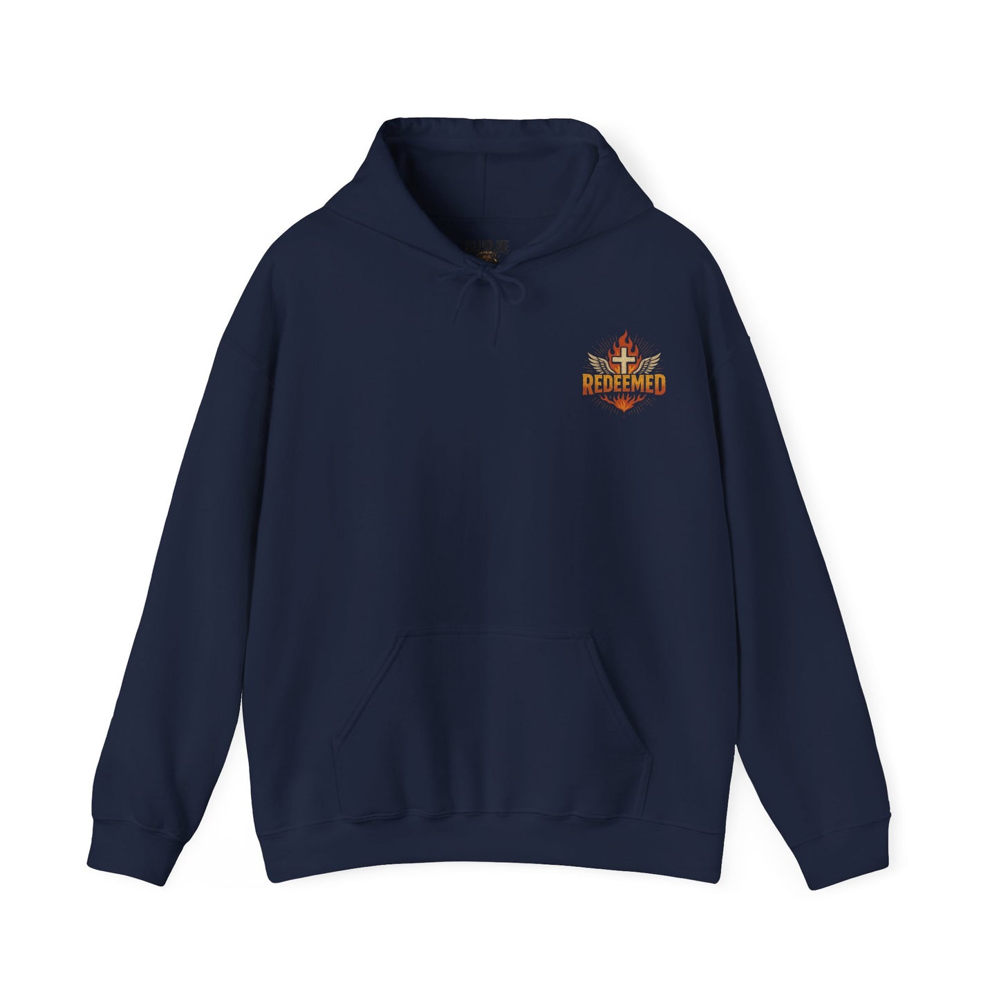 Christian Hoodie - Redeemed Unisex Fashion Sweatshirt for Faith Lovers