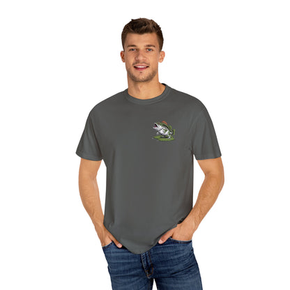 Bass-Toad Vintage Fishing T-Shirt