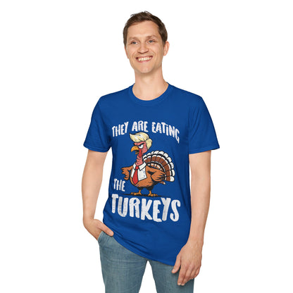 Funny Thanksgiving T-Shirt - Trump Turkey