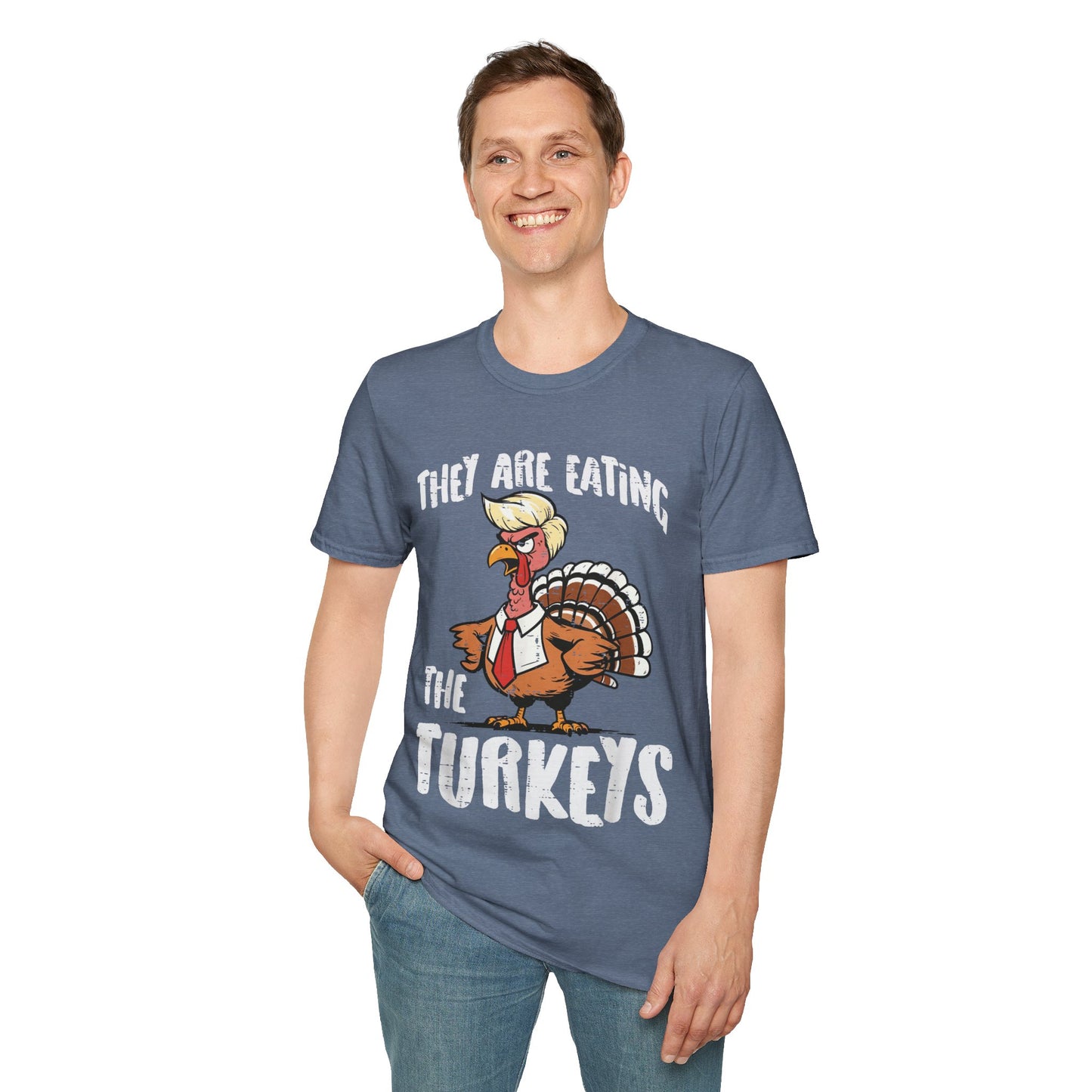 Funny Thanksgiving T-Shirt - Trump Turkey