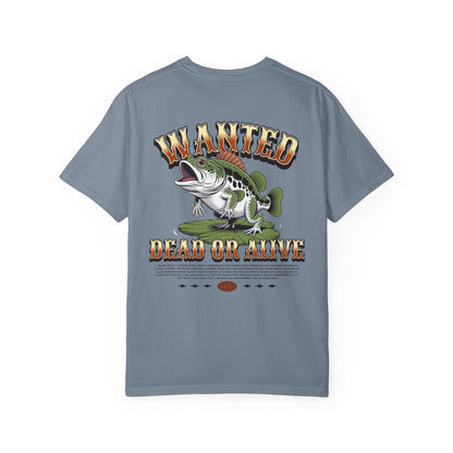 Bass-Toad Vintage Fishing T-Shirt