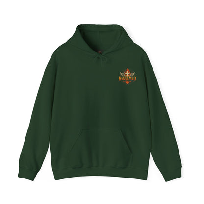 Christian Hoodie - Redeemed Unisex Fashion Sweatshirt for Faith Lovers