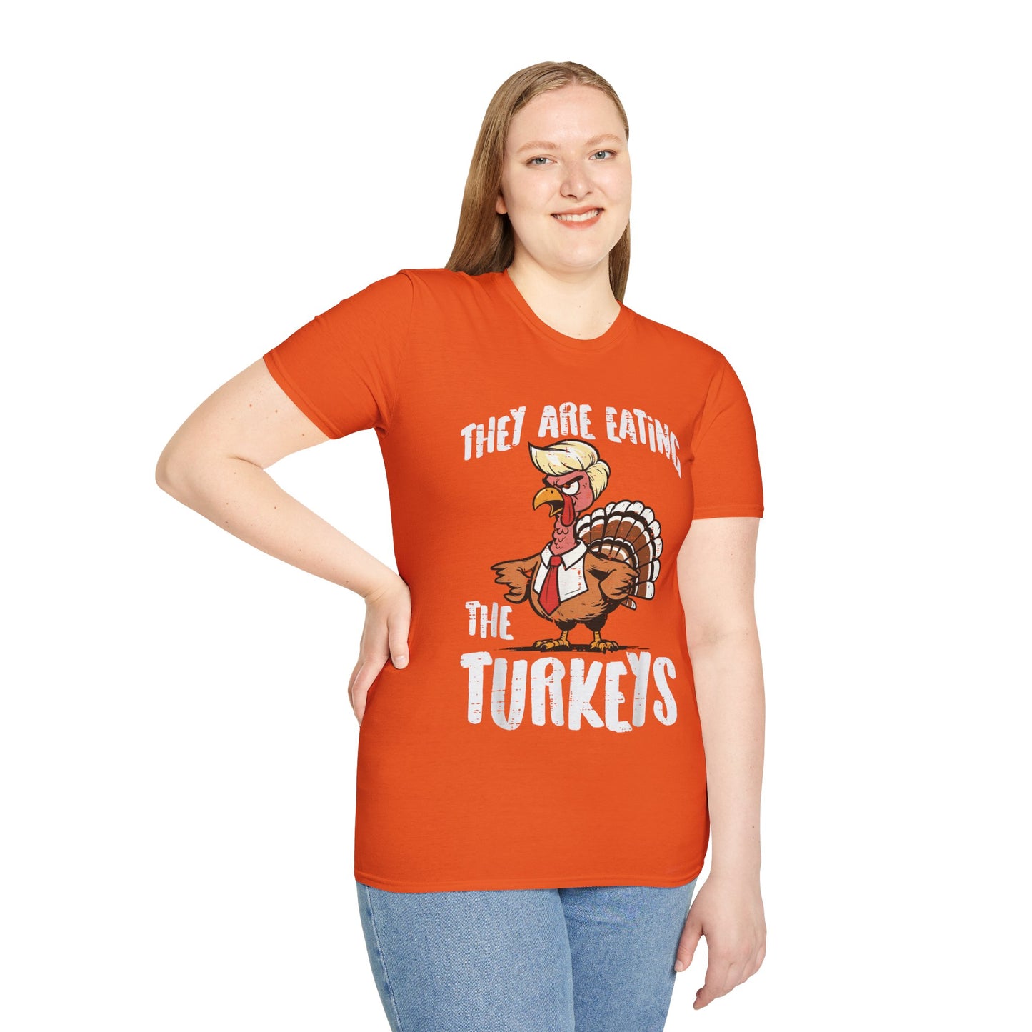 Funny Thanksgiving T-Shirt - Trump Turkey