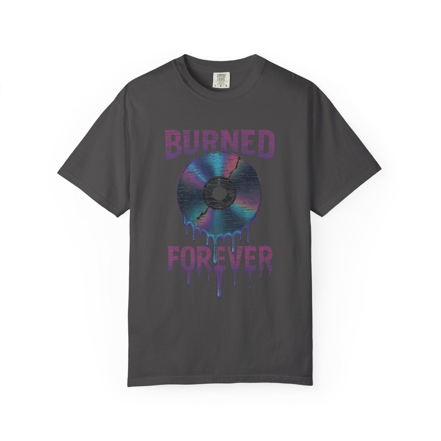 Burned Forever CD Unisex T-shirt - Remember When, Gen X