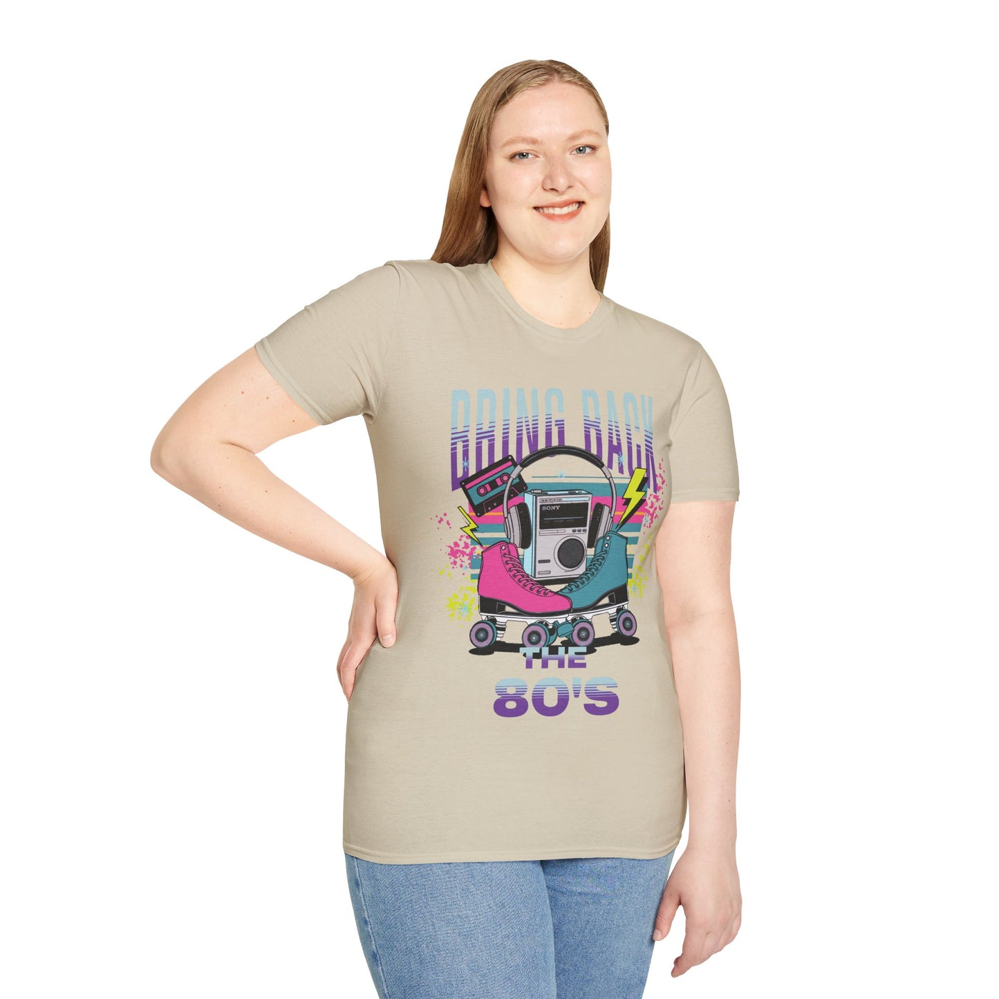 80's Nostalgia Unisex T-Shirt - Bring Back the 80's, Vintage 80's Shirt.