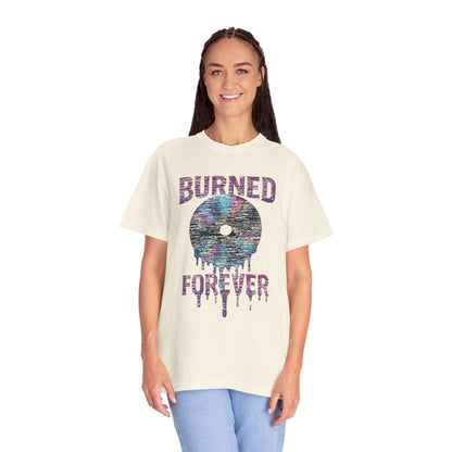 Burned Forever CD Unisex T-shirt - Remember When, Gen X