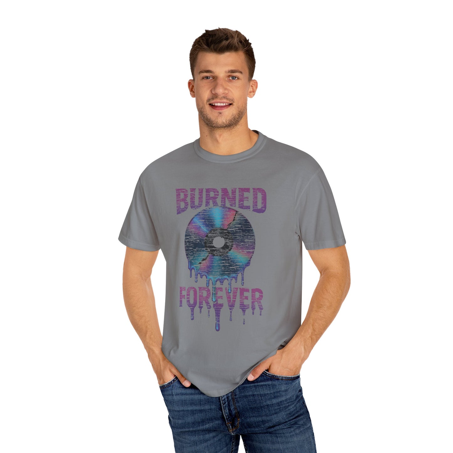 Burned Forever CD Unisex T-shirt - Remember When, Gen X