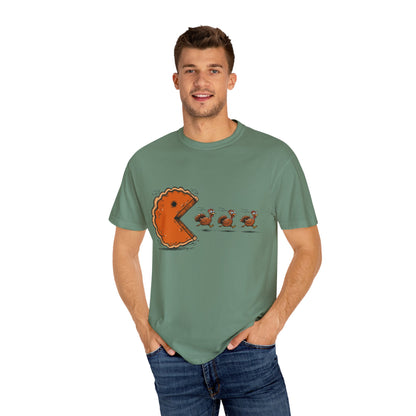 Thanksgiving Funny Pac Pie Game Over T-Shirt